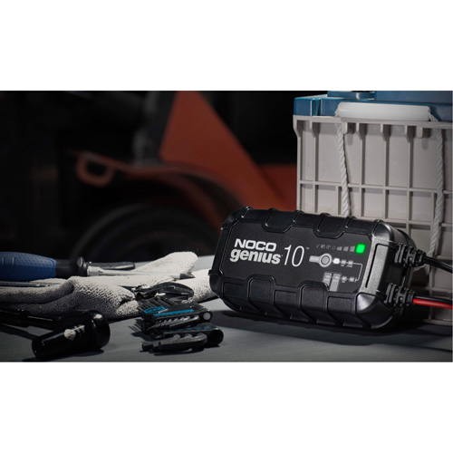 Chargeur de batterie 10 A Genius 10 NTL Industrial