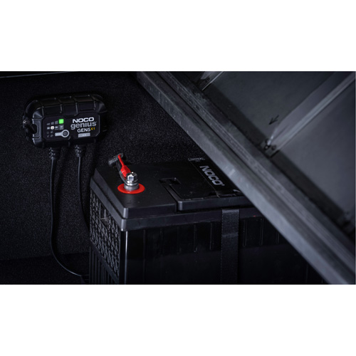 Genius&reg; Gen5X1 1-Bank, 5-Amp On-Board Battery Charger NTL Industrial