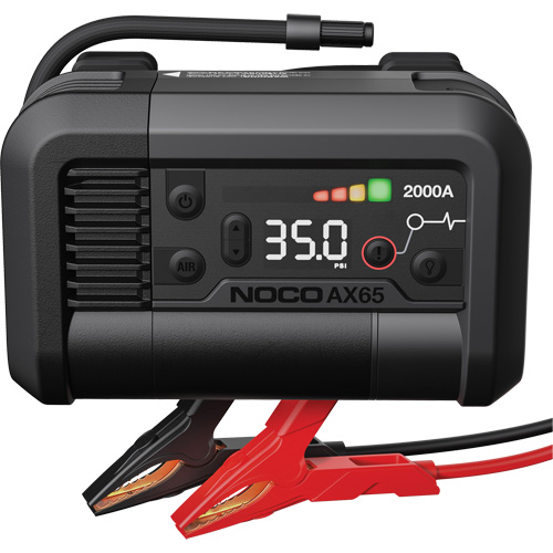 2000A Boost Air Jump Starter & 100 PSI Air Compressor NTL Industrial