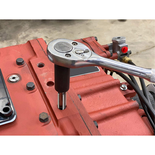 Jeu de grandes douilles pour taraud , 5 Morcea NTL Industrial