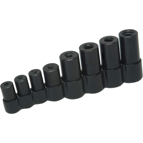 Tap Socket Set, 8 Pieces, 1/4"/3/8" Drive Size NTL Industrial