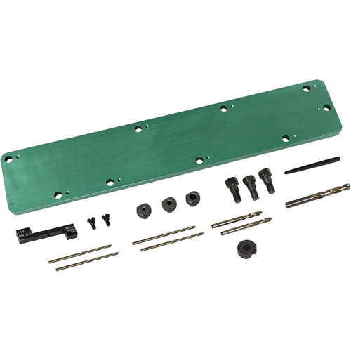 Manifold Drill Template for Dodge 5.7L Hemi NTL Industrial
