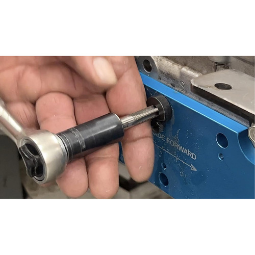 Gabarit de perçage pour installation sur collecteur pour Ford 3,5 L Ecoboost NTL Industrial