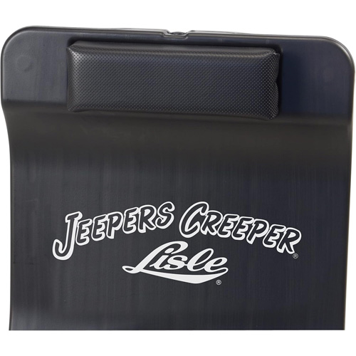 Black Low Profile Plastic Creeper NTL Industrial