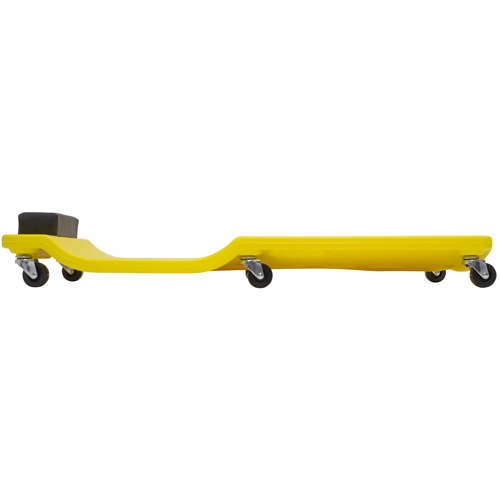 Yellow Low Profile Plastic Creeper NTL Industrial