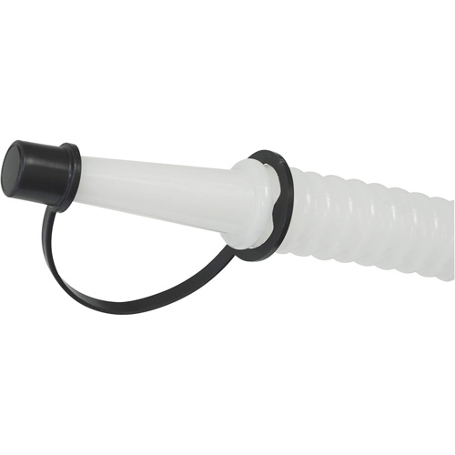 Oil Dispenser with Lid & Cap, Plastic, 8 qt Capacity NTL Industrial