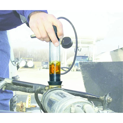 D&eacute;tecteur de fuite de combustion, Cruche NTL Industrial