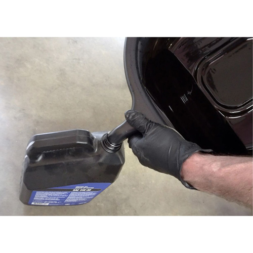 Black Oval Drain Pan NTL Industrial