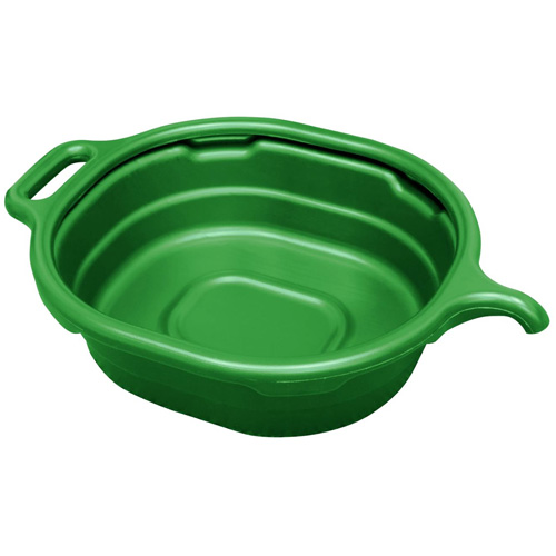 Green Oval Drain Pan NTL Industrial