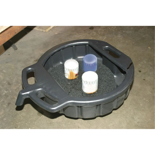 15" Round No Splatter Pad NTL Industrial
