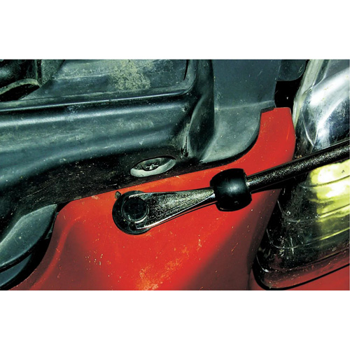 Extracteur d'attaches en plastique NTL Industrial