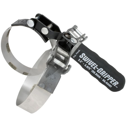 Small Swivel Grip No-Slip Oil Filter Wrench NTL Industrial