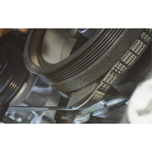 Outil pour retirer/installer une courroie &eacute;lastique NTL Industrial