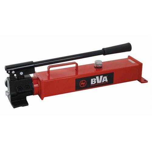 2-Speed Hand Pump 134 in³ Reservoir NTL Industrial