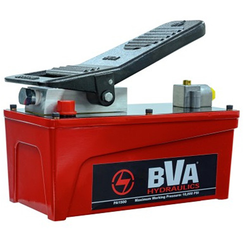 Single Acting 2-Speed Air Pump 91.5 in³ Reservoir NTL Industrial