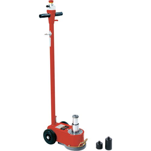 Telescopic Floor Jack, 33 Ton(s) Capacity, 6" Lowered, 12" Raised, Air Hydraulic NTL Industrial