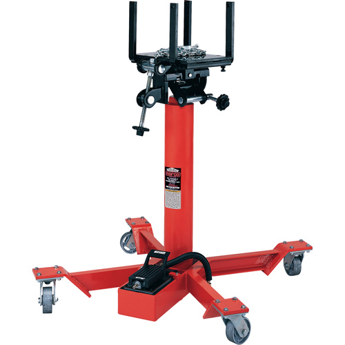 Under Hoist Air Hydraulic Truck Transmission Jack, 1 Ton(s) Lifting Capacity NTL Industrial