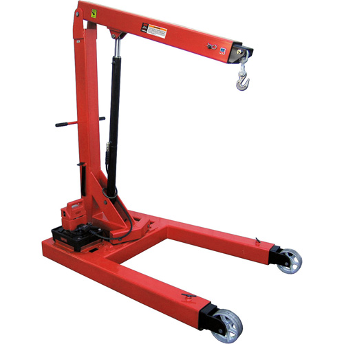 Electro Hydraulic Floor Crane, 6613.87 lbs. (3 tons) Capacity NTL Industrial