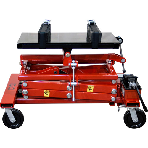 Powertrain Lift & Table, 19" L x 36" W, 2500 lbs. Capacity NTL Industrial