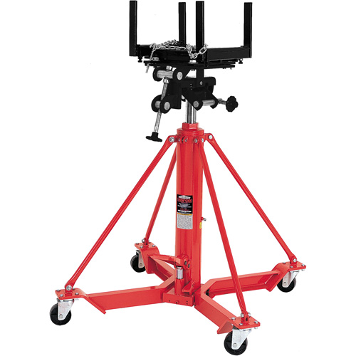 Under Hoist Truck Transmission Jack, 1 Ton(s) Lifting Capacity NTL Industrial