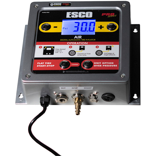 Gonfleur num&eacute;rique mural en aluminium pour pneus NTL Industrial