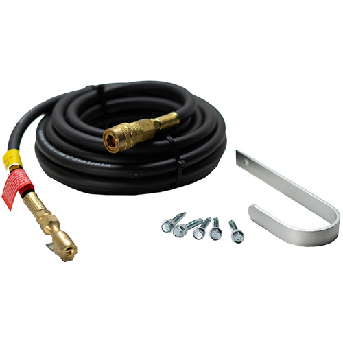 Gonfleur num&eacute;rique mural en aluminium pour pneus NTL Industrial