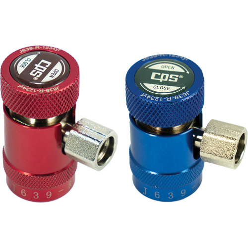 HFO1234YF 12mm Manual Coupler Set NTL Industrial