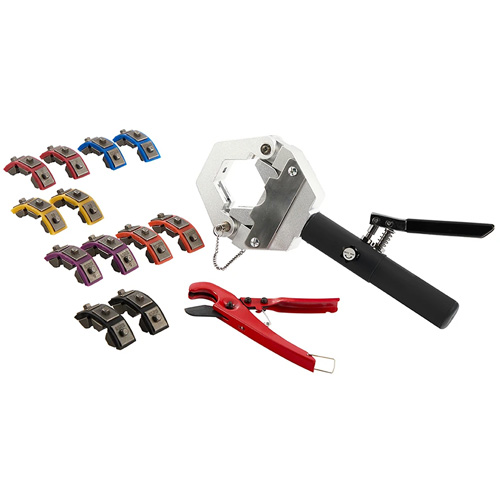 Hydraulic A/C Hose Crimper Kit NTL Industrial