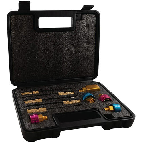 10-Piece A/C Valve Core Removal Tool Kit NTL Industrial