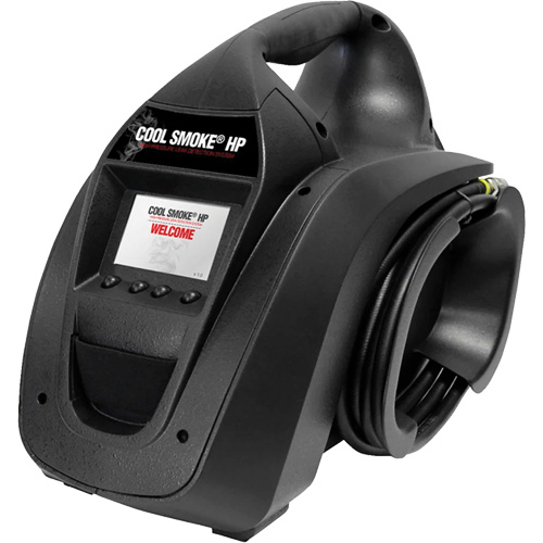 CoolSmoke&reg; High-Pressure Smoke Machine with Turbo Adapter NTL Industrial