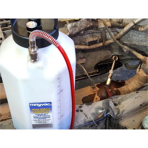 Syst&egrave;me de remplissage de liquide de transmission automatique de 2,5 gallon NTL Industrial