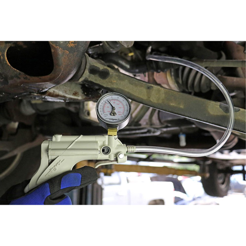 Selectline Vacuum Pump with Gauge NTL Industrial