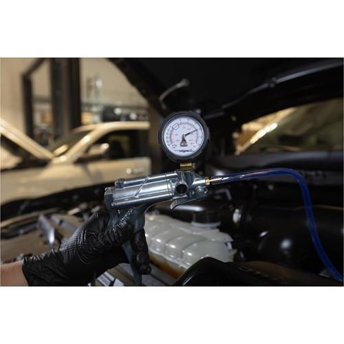 Pompe &agrave; vide/pression Silverline NTL Industrial