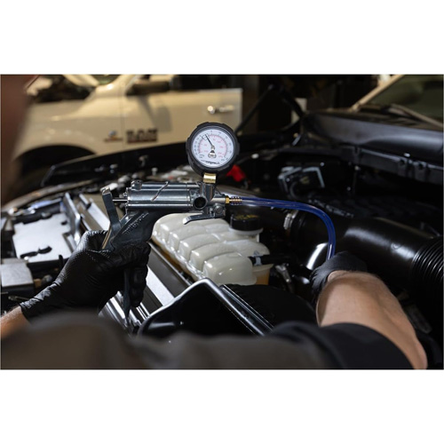 Pompe &agrave; vide/pression Silverline NTL Industrial