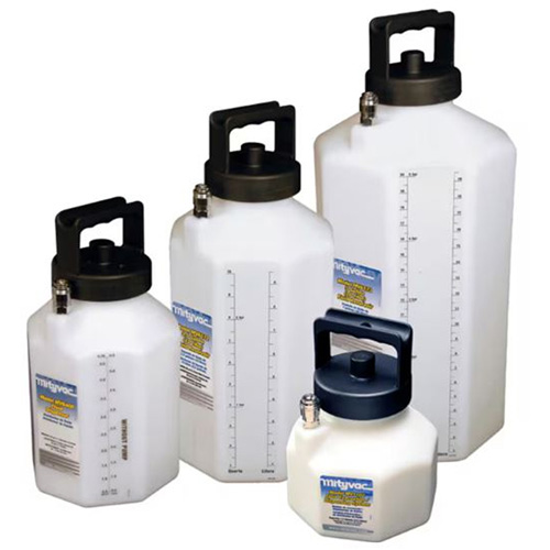 R&eacute;servoir de 2,5 gallons avec couvercle pour les s&eacute;ries MV7100 et MV6400 NTL Industrial