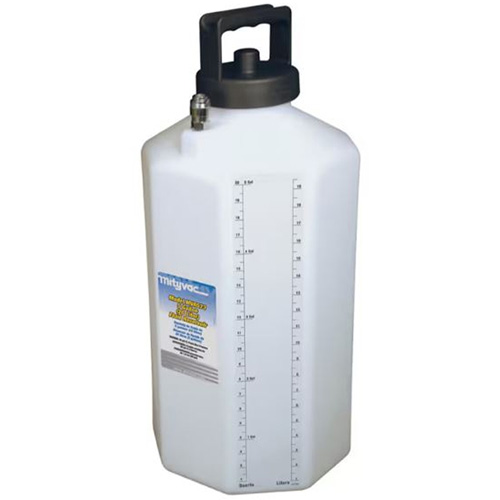 R&eacute;servoir de 2,5 gallons avec couvercle pour les s&eacute;ries MV7100 et MV6400 NTL Industrial