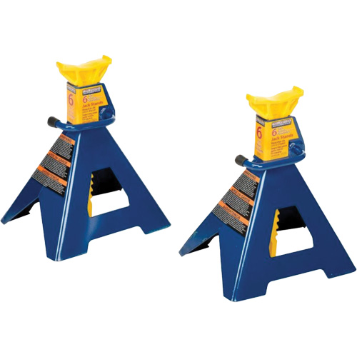 Chandelles, Poign&eacute;e/rochet verrouillable, Capacit&eacute; de 6 tonnes, 25-1/4" h NTL Industrial