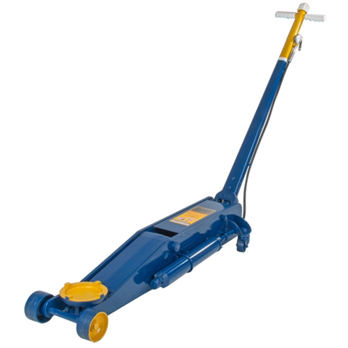 Long Chassis Service Jack, 4 Ton(s) Capacity, 5" Lowered, 25-3/4" Raised, Air Hydraulic NTL Industrial