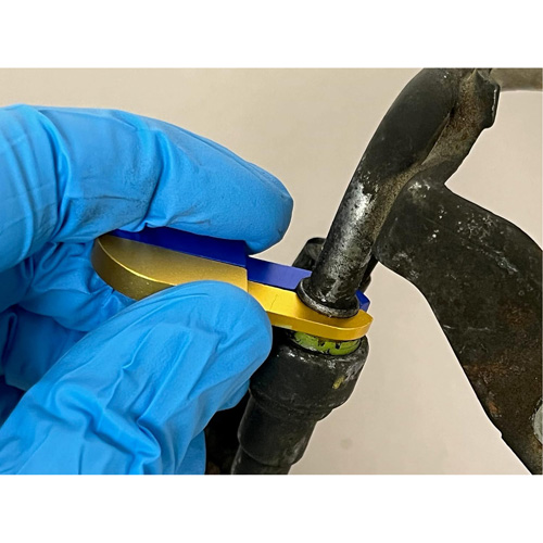 13-Piece Aluminum Spring Disconnect Set NTL Industrial