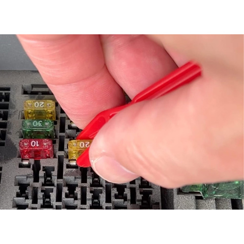 Ensemble de nettoyage de bornes de fusibles, 2 mcx NTL Industrial