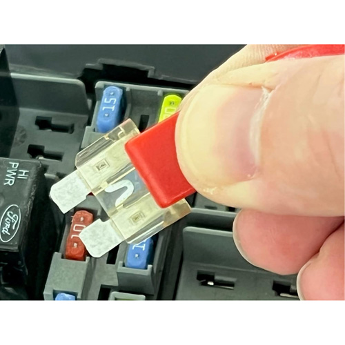 Ensemble de nettoyage de bornes de fusibles, 2 mcx NTL Industrial