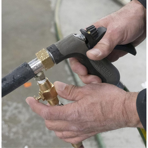 Heater Core Backflush Tool with Air NTL Industrial