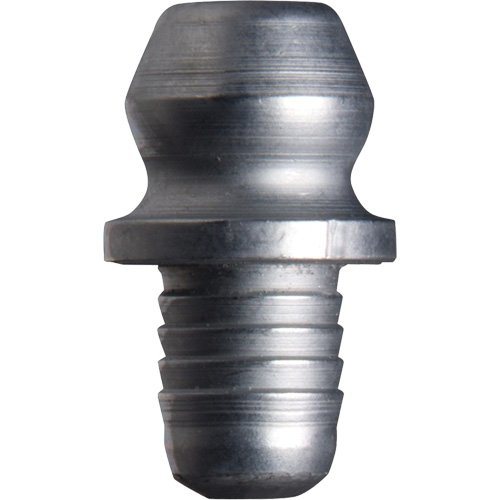 Straight Drive-In Grease Fitting with 3/16" Drill Diameter NTL Industrial