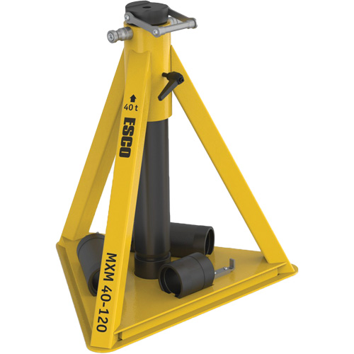 Mammut Jack Stand, Locking Pin, 27-1/2" - 47-1/5" H NTL Industrial