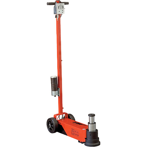 2-Stage Jack, 22 Ton(s)/44 Ton(s), Air Hydraulic NTL Industrial