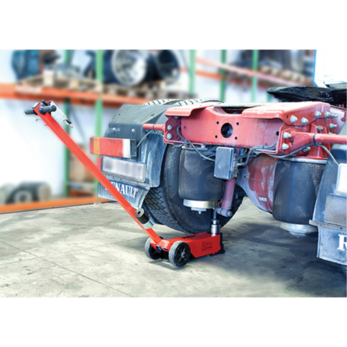 2-Stage Jack, 22 Ton(s)/44 Ton(s), Air Hydraulic NTL Industrial