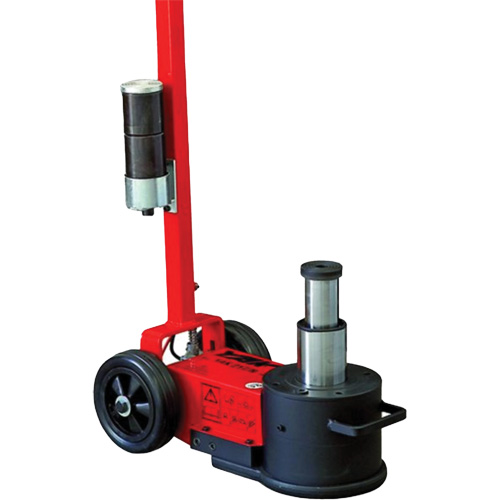 2-Stage HD Jack, 22 Ton(s)/44 Ton(s), Air Hydraulic NTL Industrial