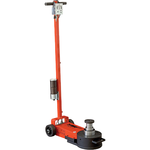 Cric &agrave; 3 &eacute;tapes, 17 tonne(s)/33 tonnes/66 tonnes, Air comprim&eacute;/hydraulique NTL Industrial