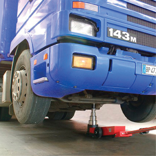 4-Stage Jack, 17 Ton(s)/28 Ton(s)/55 Ton(s)/88 Ton(s), Air Hydraulic NTL Industrial