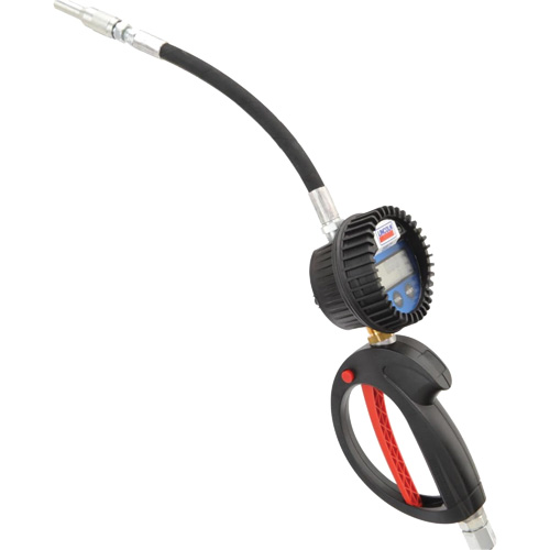 Electronic Lube Meter with Flexible 90° Extension NTL Industrial